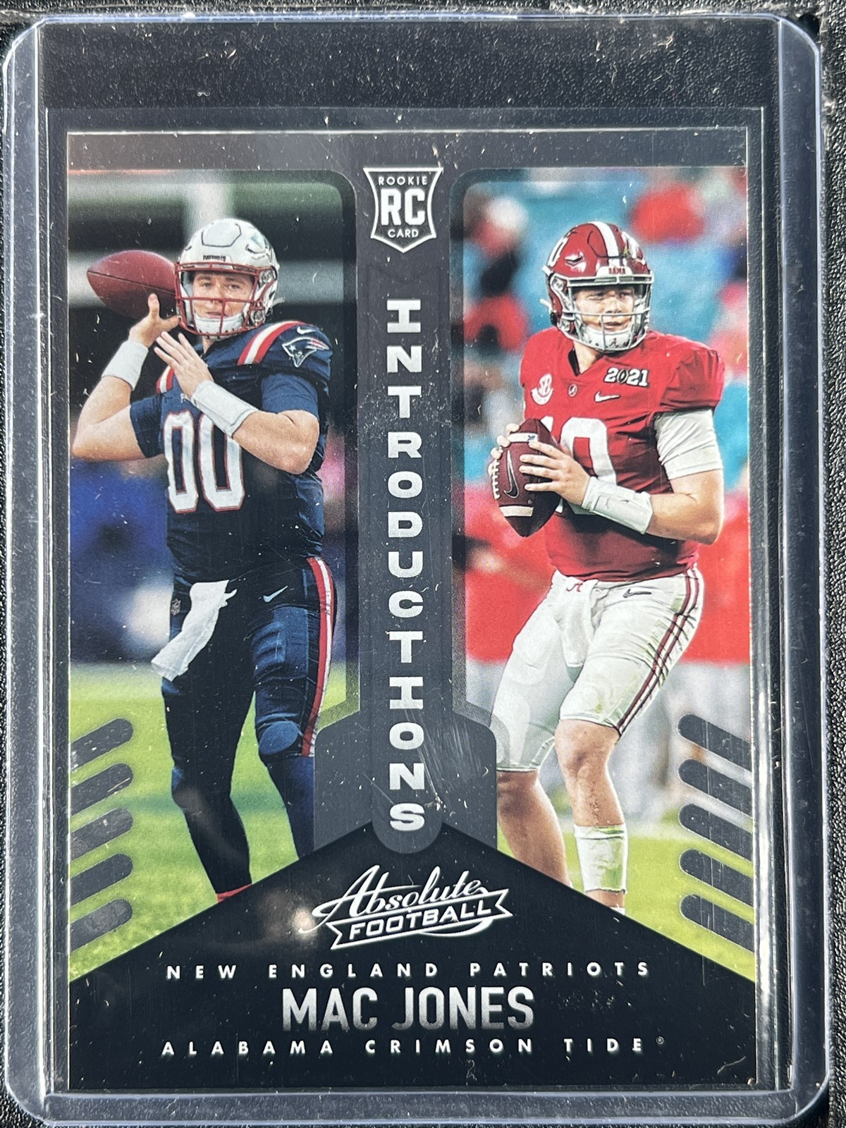 Jones, Mac - 2021 Absolute - Rookie - Introductions
