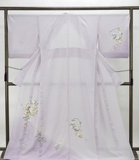 Summer Kimono Elegant Kimono Pure Silk Luxurious Design Made in Japan