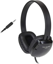 Cyber Acoustics Stereo Headphone With Adjustable Headband Model ACM-6004