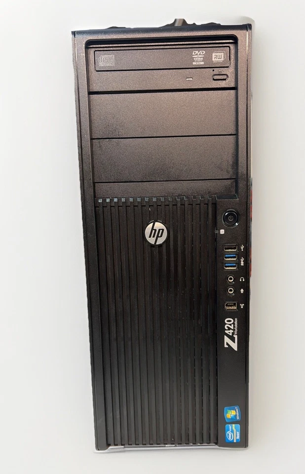HP Z420 Workstation Xeon E5-1603 8Go DDR3 1To HDD Windows 11 Pro - Photo 4/4
