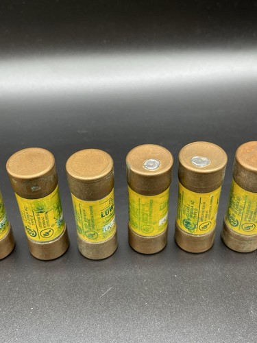 (QTY 8) BUSS LPJ-3SP Low-Peak Class J Time Delay Fuse 600VAC 300VDC 3 Amps - Picture 10 of 19