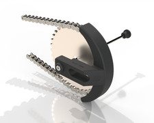 Paracatena / Paracorona per SUZUKI GSX-S 950 / 1000 / F / GT / KATANA 1000