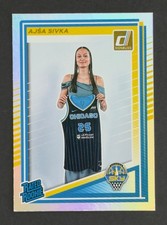 2025 Panini  Donruss WNBA Basketball  #93 Ajsa Sivka - Chicago Sky RC Holo