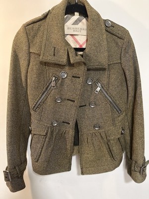 Burberry Britt Short Peacoat