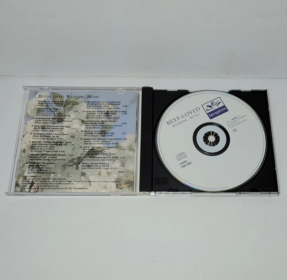 Various Artists - Best-Loved Wedding Music (CD) - Image 2 of 4