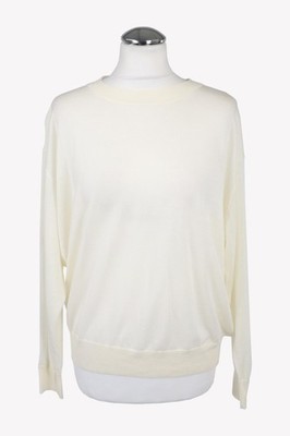 Iro Damen Oberteil Gr. 38 (M) Creme NEU Oberteil Bluse Blouse Top Langarm
