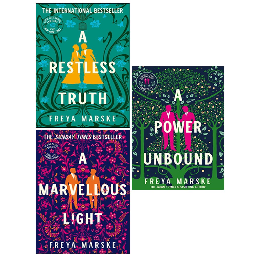 Last Binding Trilogy 3 Books Collection Set by Freya Marske A Power Unbound