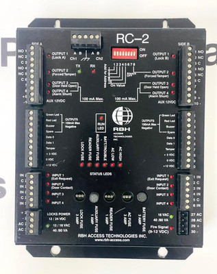 RBH ACCESS TECHNOLOGIES RC-2 Reader Controller (Anschlüsse fehlen)