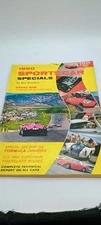 1960 Sportscar Specials Book Trend Book 196 Bob Rolofson Racing Carting Forumula