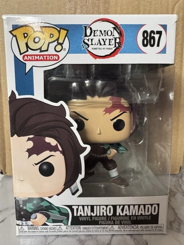 Funko Pop! Demon Slayer Tanjiro Kamado #867