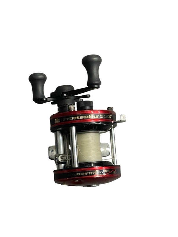 Abu Garcia Ambassadeur 5000 Baitcasting Reel Vintage Good Condition*007
