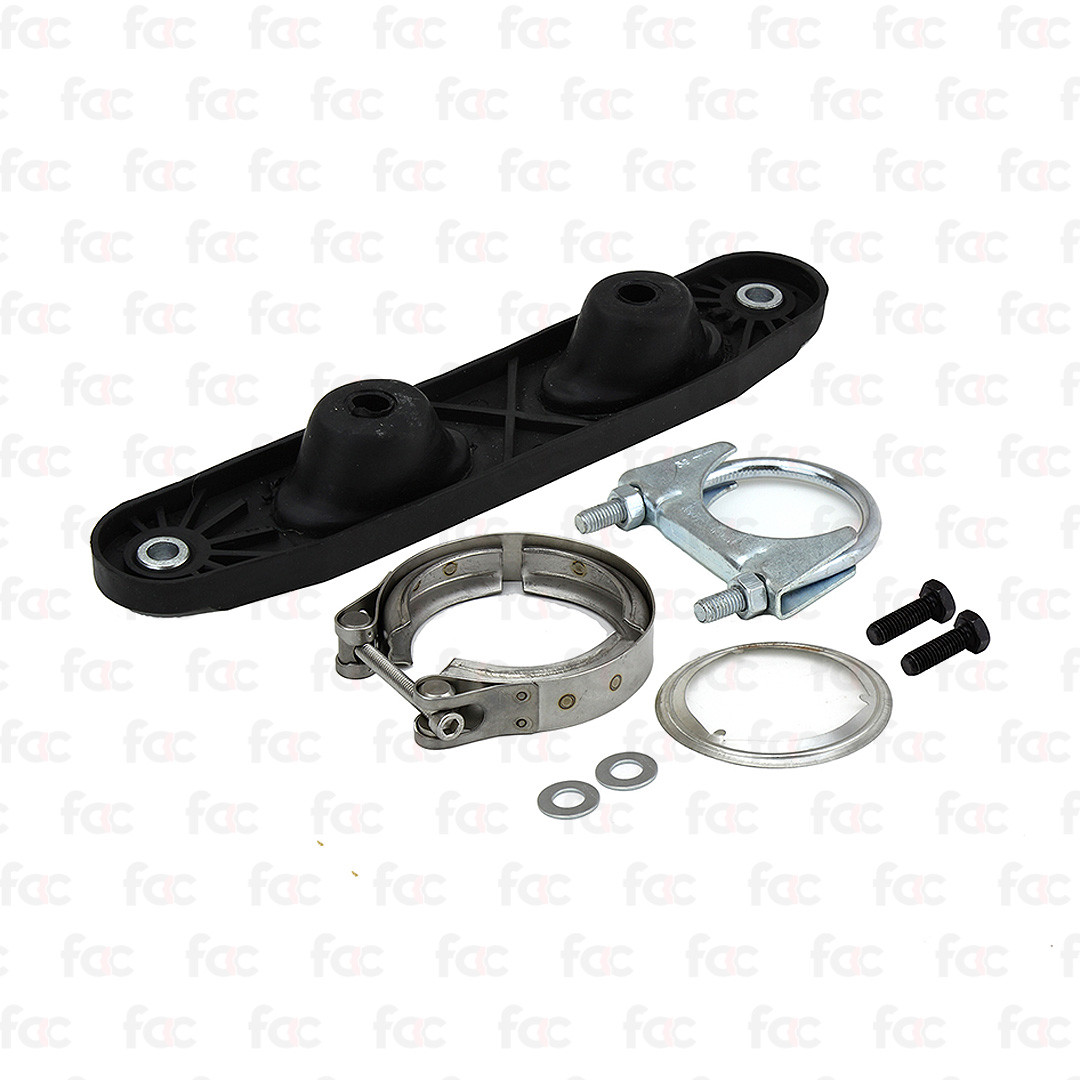 Diesel Catalytic Converter Fitting Kit For Audi A3 2.0 10-12 Euro 5