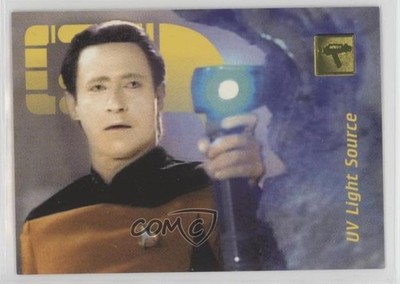 1995 Skybox 30 Years of Star Trek Phase 1 Technology UV Light Source #80 0j9e
