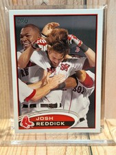 2012 Topps - Josh Reddick #158 With Teammates - Red Sox Boston Red Sox