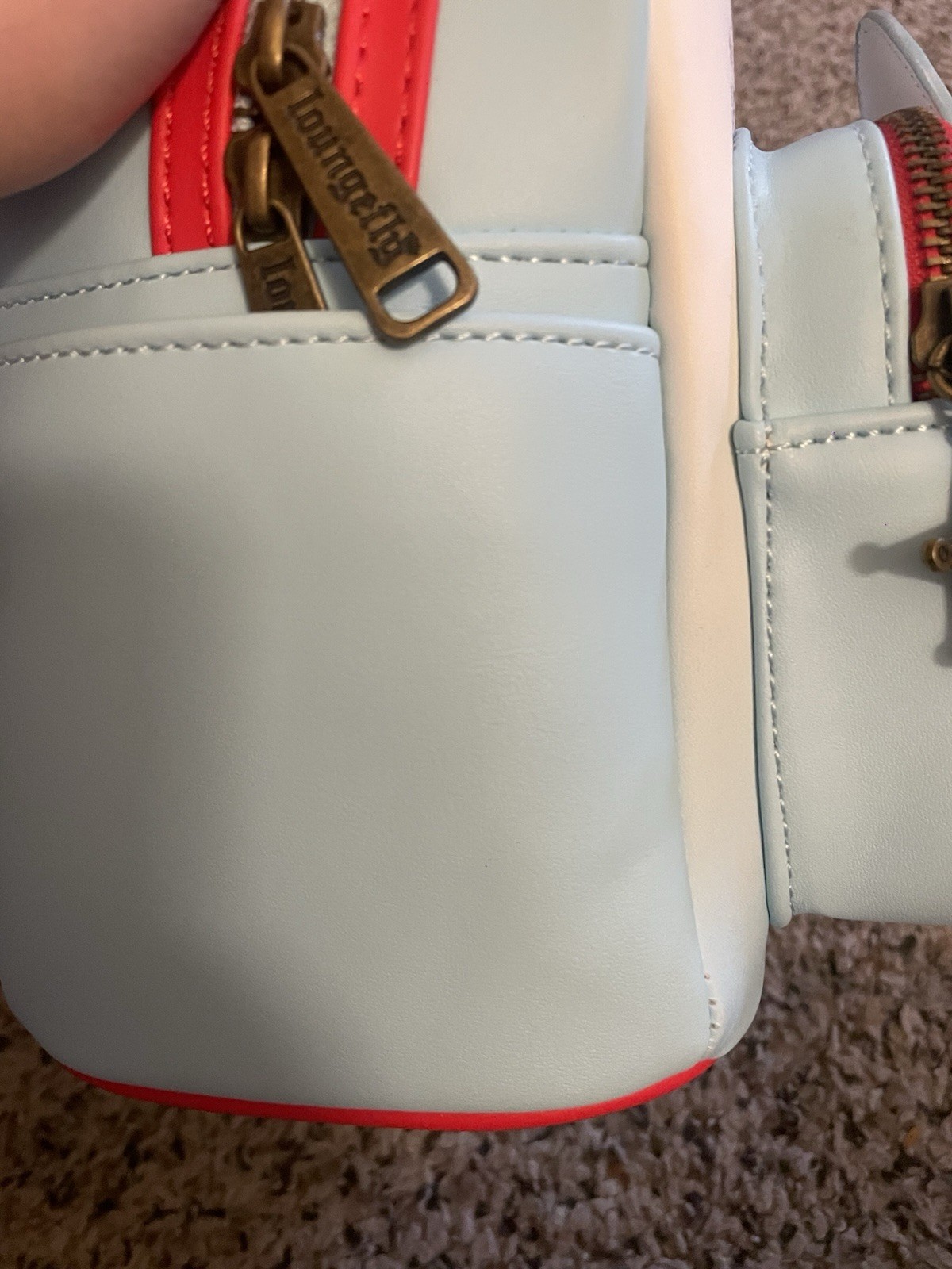 Universal Studios Grinch Max Loungefly Backpack U… - image 9