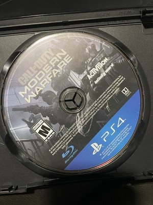 Call of Duty Modern Warfare Sony PlayStation 4 Multiplayer Shooter - Plain Case