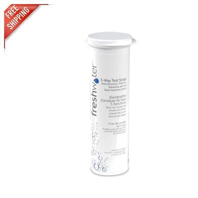 Freshwater Spa  Strips - Quick & Easy Water Testing for Clear Spa Water