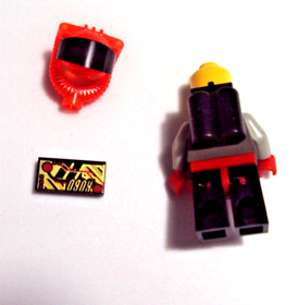 LEGO Space - Roboforce - Robo Raider (2151) +Manual & minifig. No box. Free S/H