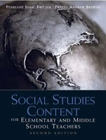 Social Studies Content For Elementary And Middle School Teachers Fritzer (U. A.)
