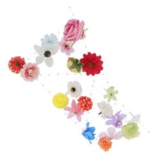 Reusable Faux Wildflower Vine Garland with Extended Coverage for Garden Decor