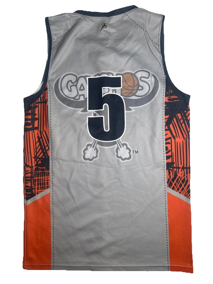 Vintage Gauchos NYC Bronx #5 Basketball jersey  Size L - Image 4 of 4