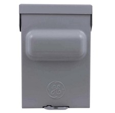 GE TF30R 30A 2-Pole 240V NEMA 3R AC Safety Disconnect Switch