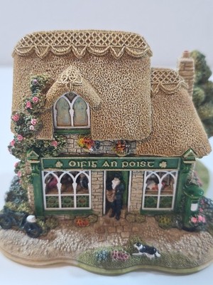 Lilliput Lane Cottages Morning Post L2381 | eBay