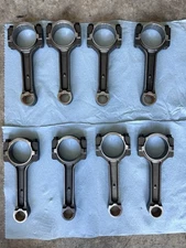 8PCS Connecting Rod w/ Bushing Set for Chevy GM 5.3L 6.0L 6.2L V8 LS2 LS3 Gen IV