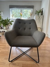 HOMCOM Modern Accent Chair