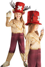 Tony Chopper Seven Seas Official Kids Fancy Dress Costume Age 5-12 Years