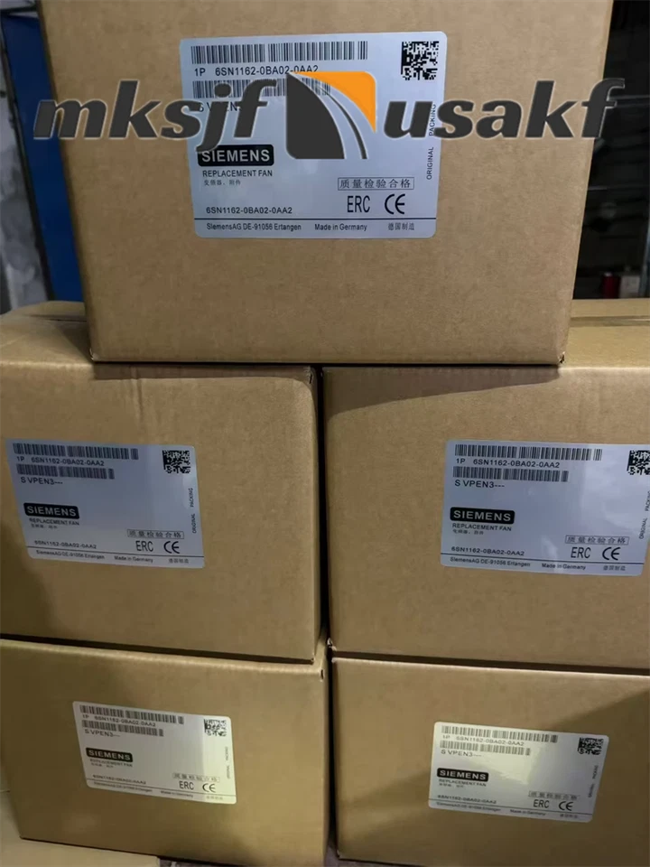 1PCS SIEMENS NEW Module built-in fan 6SN1162-0BA02-0AA2 US Free tax - Image 3 of 3