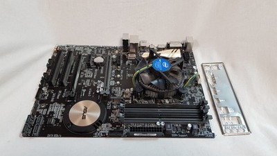 Asus z170-p Mainboard mit i5-6600, IO Shield