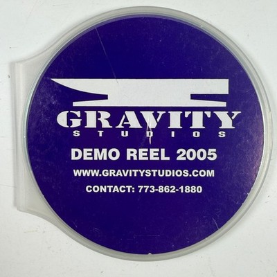 Gravity Studios Demo Reel 2005 CD Promo Compilation Alternative Rock