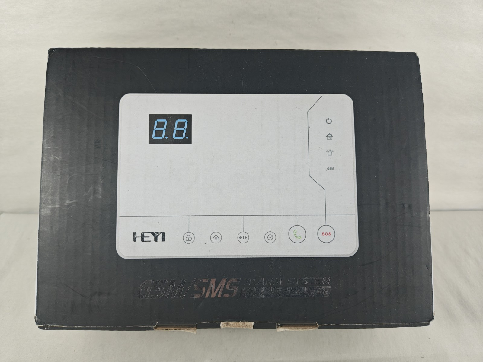 HEYI H5 Smart Home Security Alarm Kit with WiFi GSM SMS Alerts