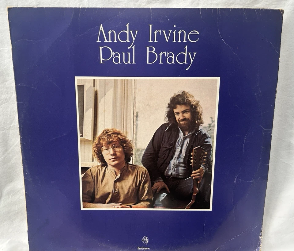 Andy Irvine & Paul Brady – 1976 LP Mulligan Music Ltd – Irish Folk Vinyl - Image 3 of 4
