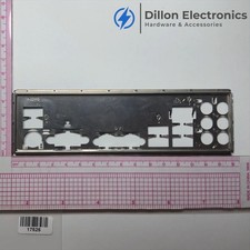 ATX Motherboard I/O Shield Backplate Rear IO Plate Unknown Compatibility