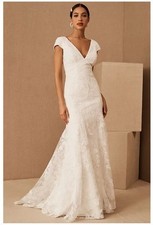 EUC! Jenny by Jenny Yoo Tierney Gown BHLDN Size 14 Retail $1495