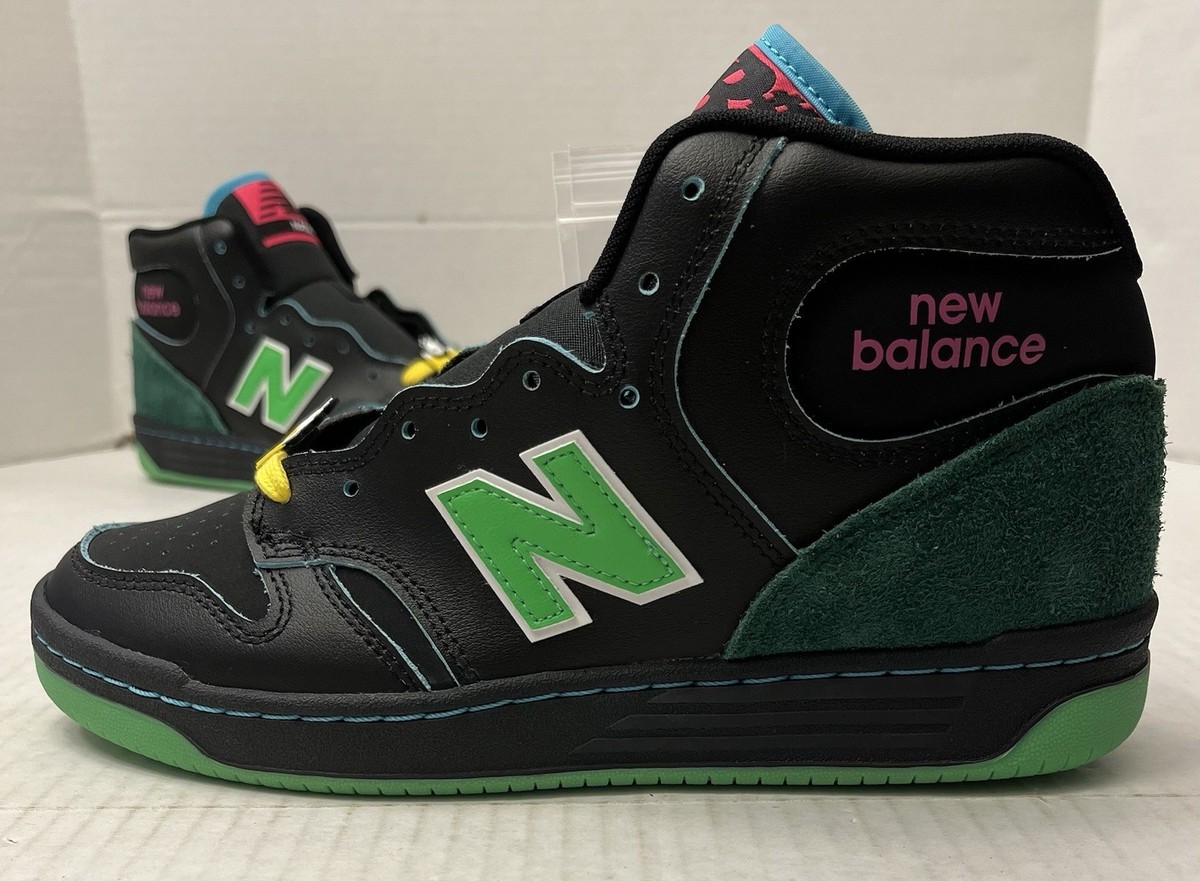 New Balance Numeric 480 x Natas Kaupas Shoes Men 8 Black High Top Skate NM480HSN 480 High x Natas Kaupas – Premier main image 2