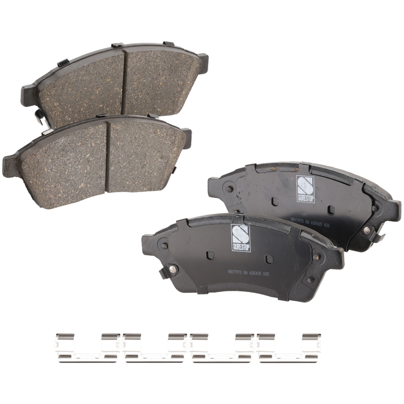 Front & Rear Brake Disc and Pad Kit For Cadillac SRX 2011 2012 2013 2014-2016