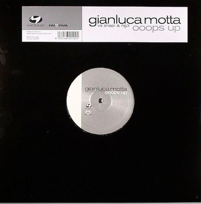 Gianluca Motta Vs Snap & Ng3 - Ooops Up (2005 Remix) - Italian 12''  Vinyl - 2...
