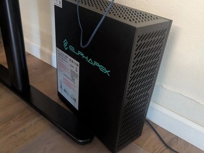 ElphaPex DG Home 1 2100MH/s 630W LTC/Doge Miner Home Scrypt Miner USA STOCK