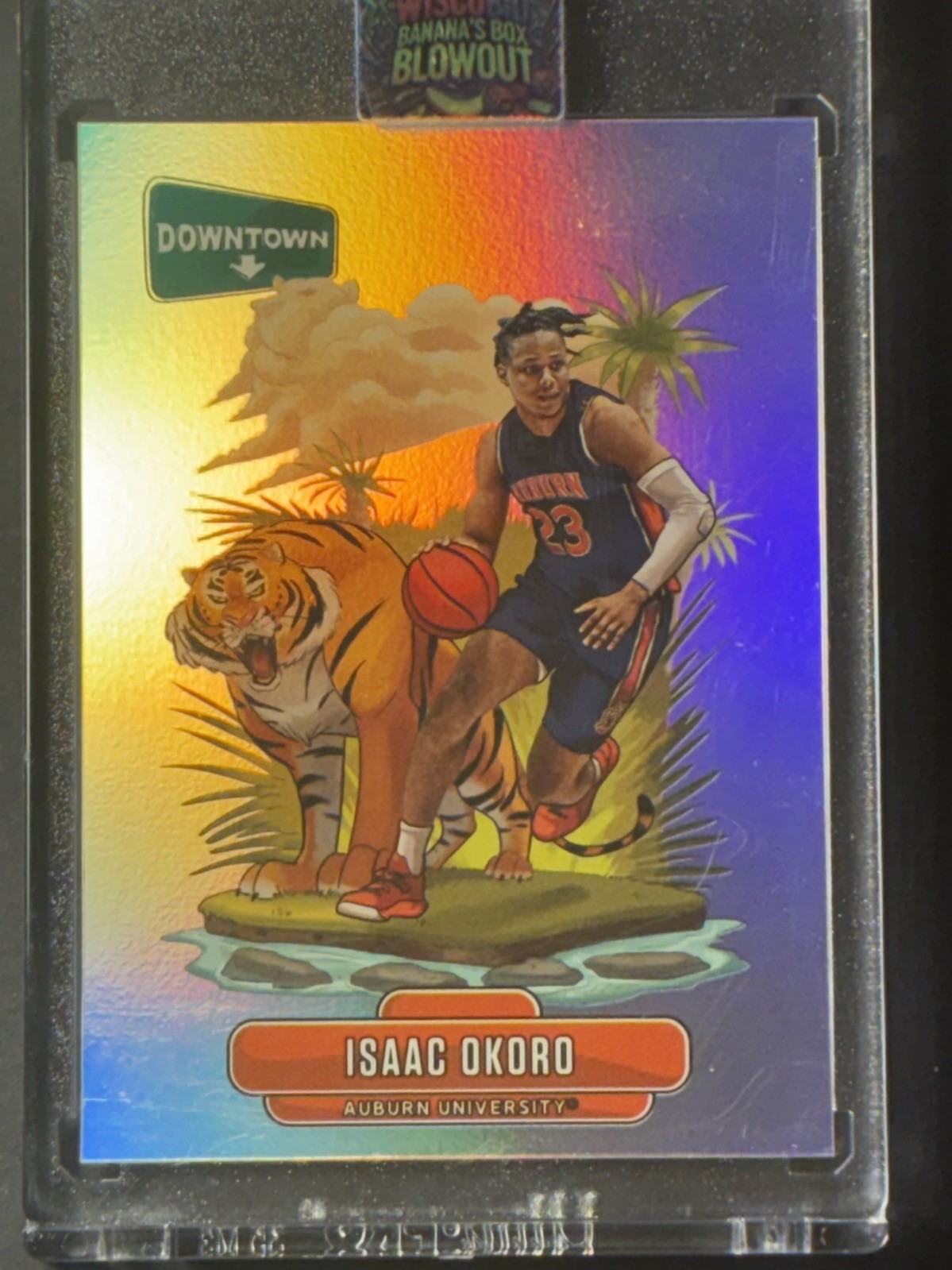 2020-21 Panini Prizm Draft Picks - Isaac Okoro Downtown #D-15 (RC)