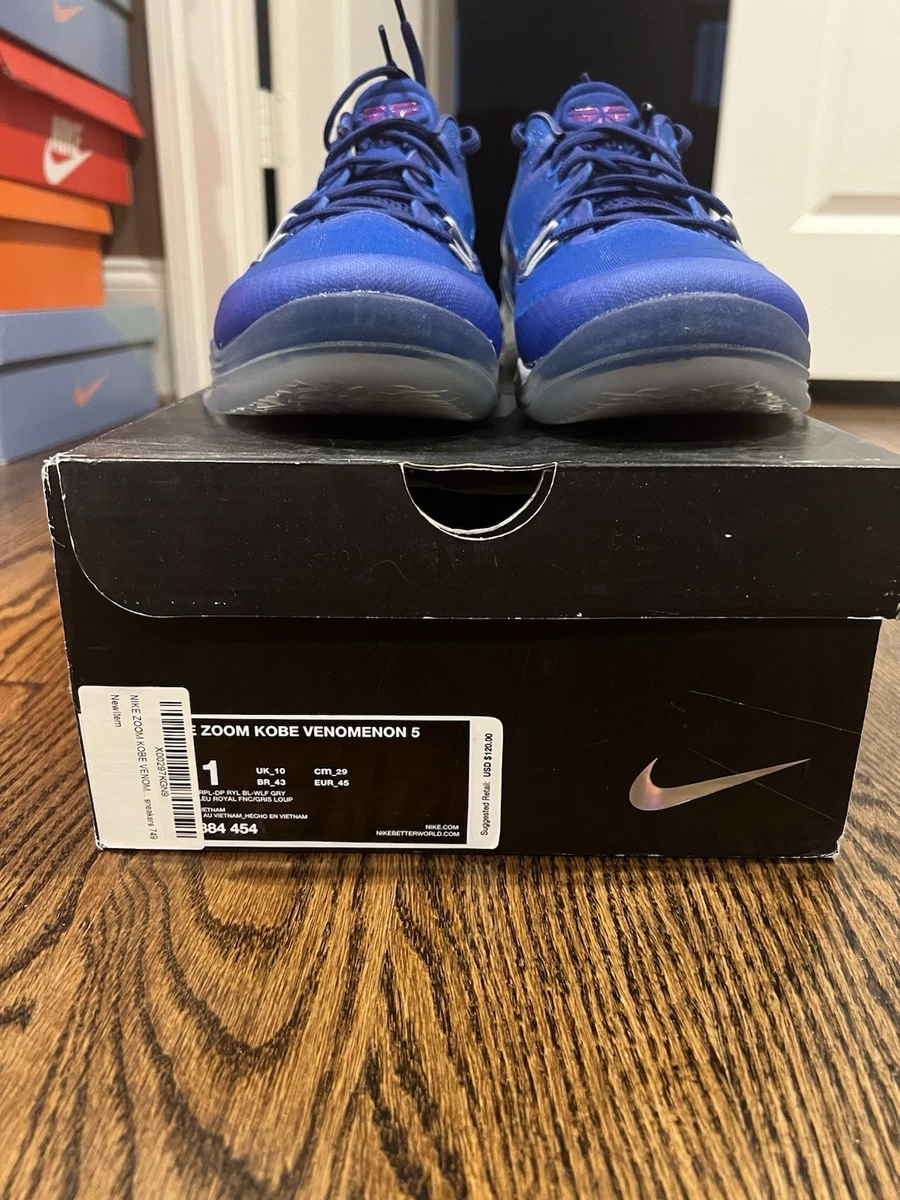 Nike Zoom Kobe Venomenon 5 Men's Sneakers for Sale | Authenticity
