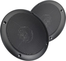 5  Water Resistant Speakers for Marine, Rvs,  Hot Tubs   Pair