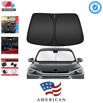 Windshield Sun Shade for L-EXUS TX TX350/500h/500h+ 2024-2026, Custom Fit Fol...