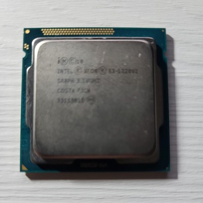 Intel Xeon E3-1220 v2 E3-1220 v2 - 3,1 GHz Quad-Core (BX80637E31220V2) Prozessor