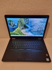 i7-6820HQ 16GB RAM 256GB SSD Full HD Bluetooth Dell E5470 WIN-11 Pro