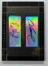 2015 Panini Anthology Markus Naslund Bo Horvat Dual Auto /299 #A2-6 Canucks