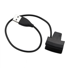 USB Charging Charger Cable Cord Clip for Fitbit Alta Watch Bracelet Wristband
