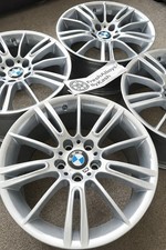 BMW 18” MV3 Genuine Alloy Wheels - Silver Gloss, Fits E90 E92 E92 E93